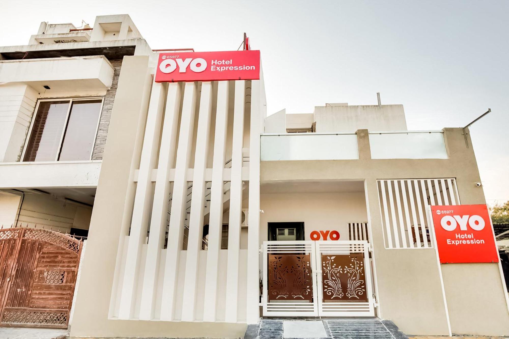 Hotel O Expression Indore Luaran gambar