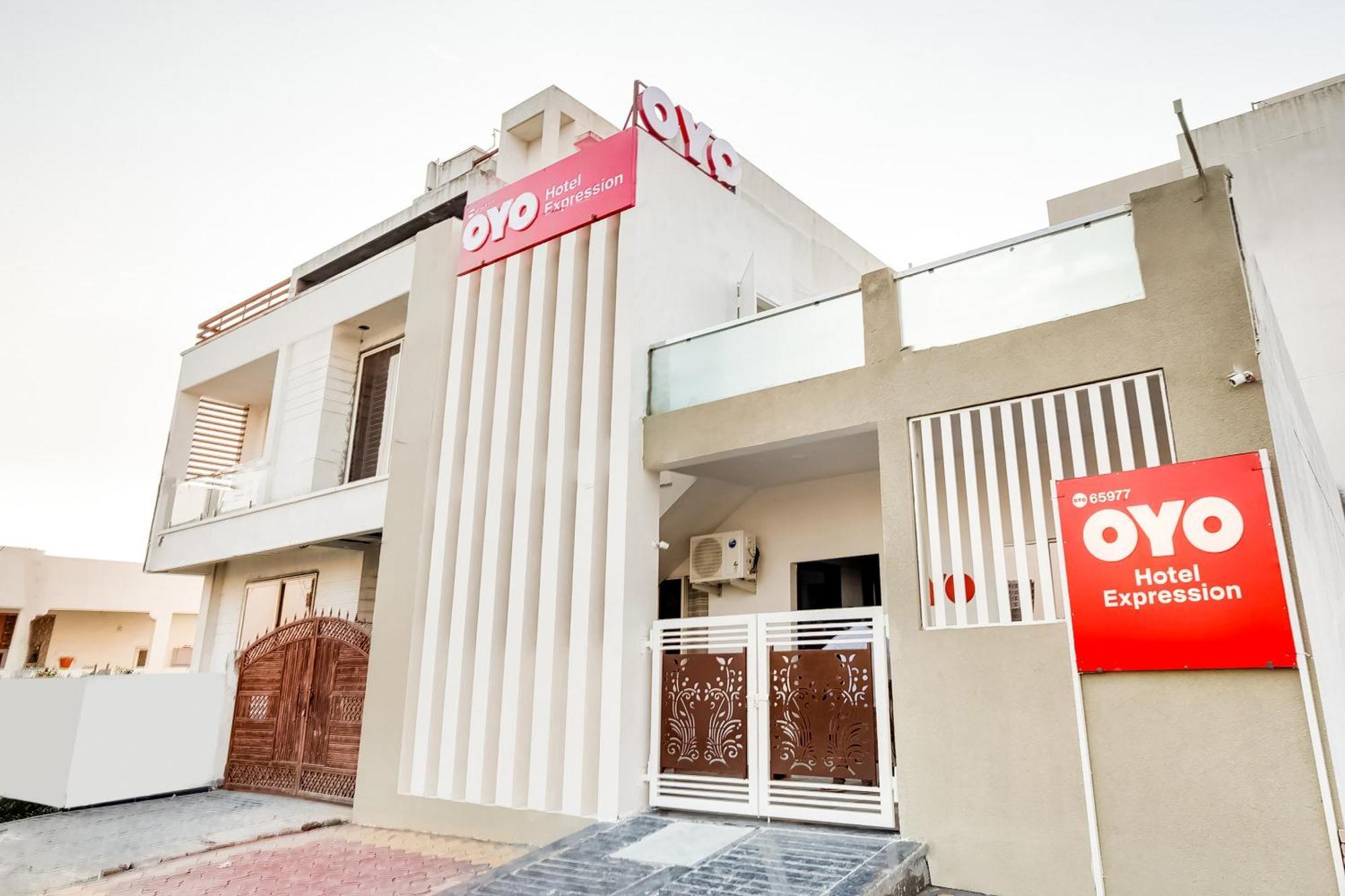 Hotel O Expression Indore Luaran gambar